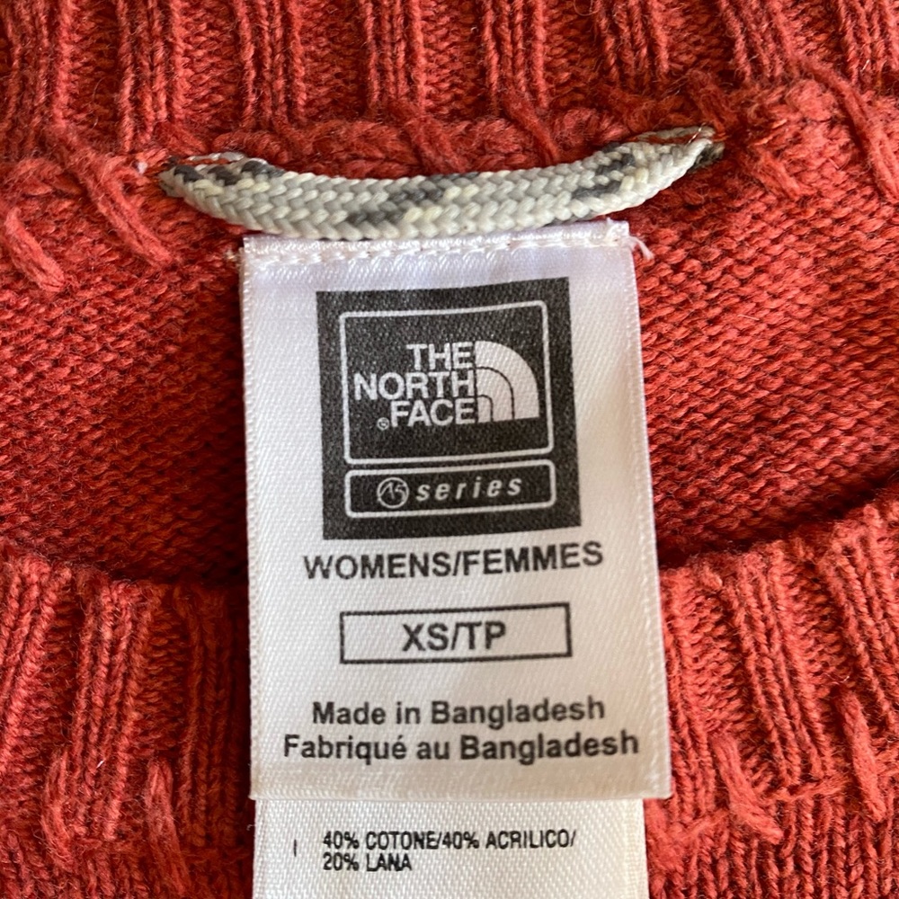 North Face Sweater